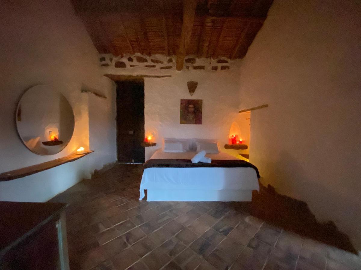 Casa Mahanaim Barichara Hotel Eksteriør billede