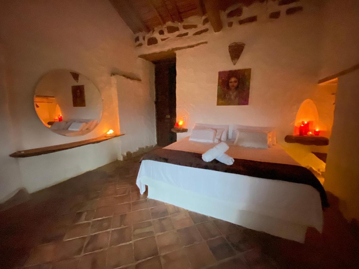 Casa Mahanaim Barichara Hotel Eksteriør billede