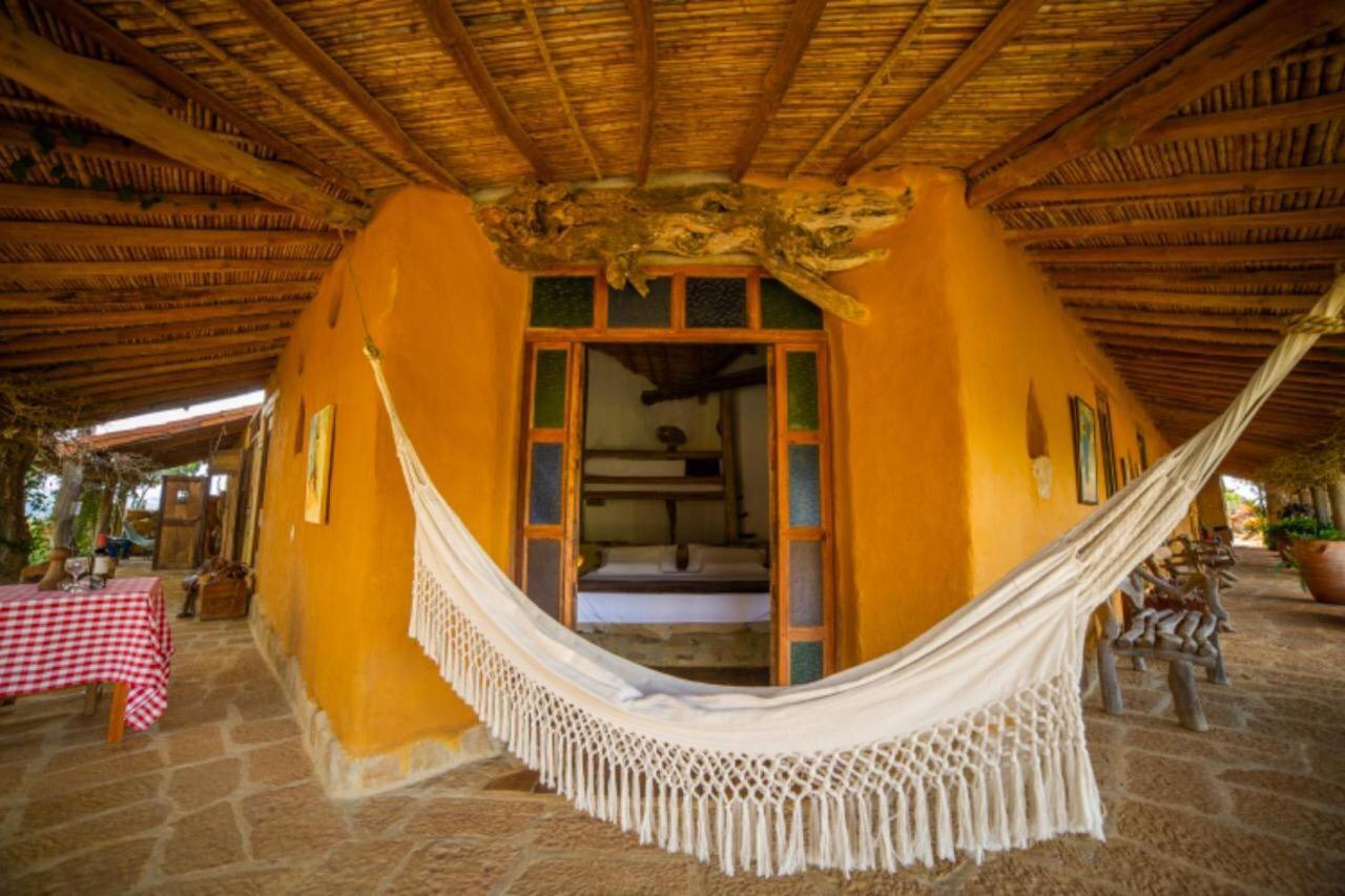 Casa Mahanaim Barichara Hotel Eksteriør billede