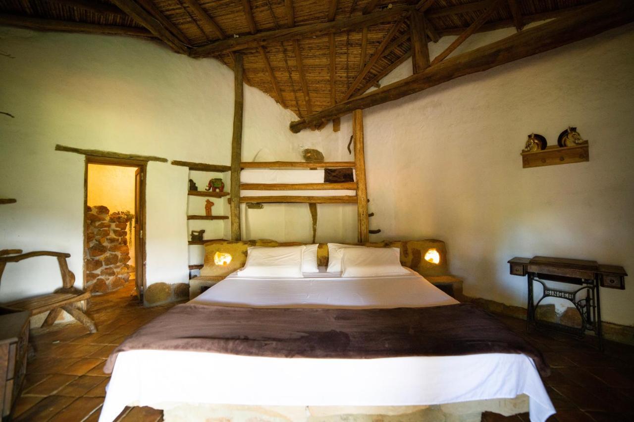 Casa Mahanaim Barichara Hotel Eksteriør billede