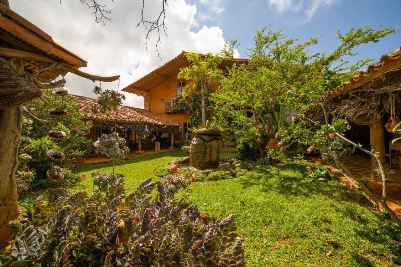 Casa Mahanaim Barichara Hotel Eksteriør billede