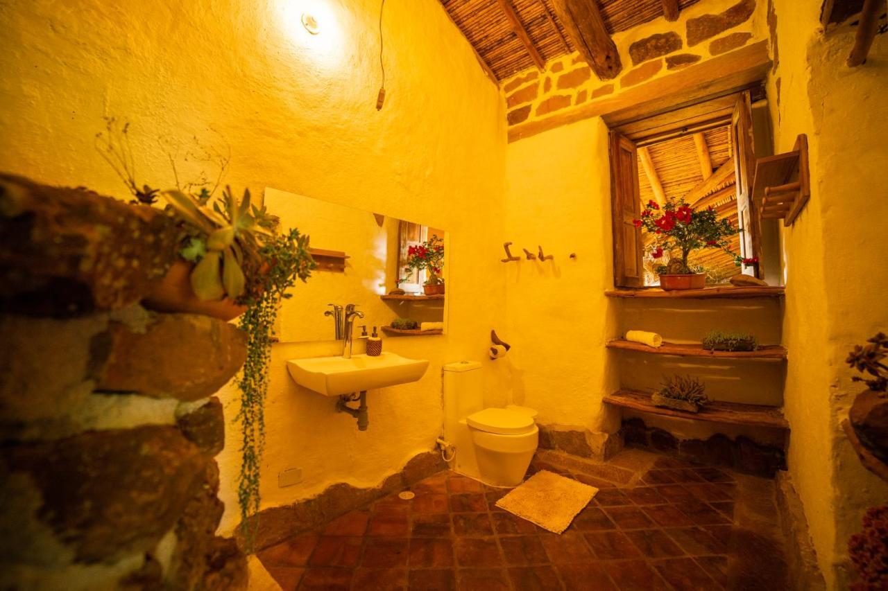Casa Mahanaim Barichara Hotel Eksteriør billede