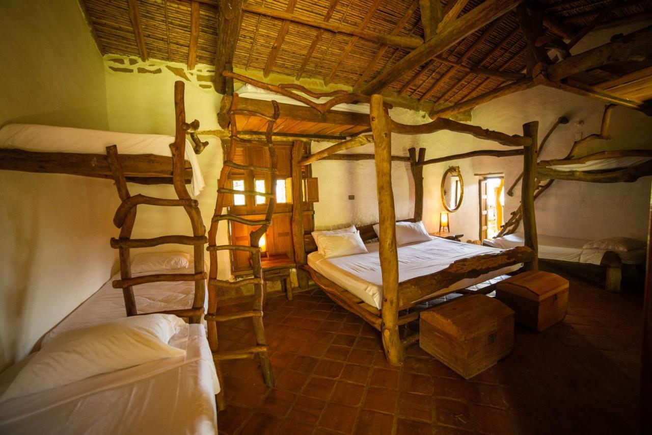 Casa Mahanaim Barichara Hotel Eksteriør billede